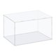 thumbnail image 1 of Muestra Estuche Caja Acrílico Caja Transparente Polvo Prueba Protección Vitrina 36x26x21cm para Coleccionables, 1 of 5