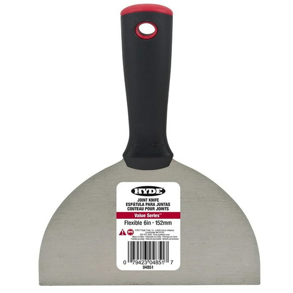6" Hyde 04851 Value Series Carbon Steel Flexible Joint Knife