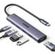 thumbnail image 1 of Adaptador Multipuerto USB C UGREEN Aluminio Compatible con MacBook M1 M2 iPad iPhone, 1 of 8