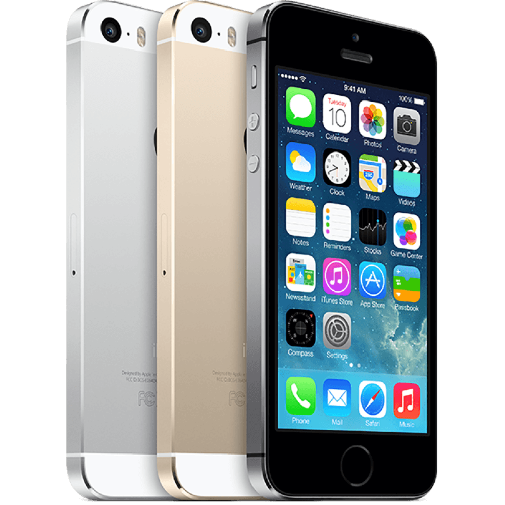 Apple iPhone 5s 16GB GSM 4G LTE Dual-Core Phone with 8MP Camera, Gold 
