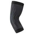 thumbnail image 2 of Manga de compresión de , de soporte para brazos, protección elástica para ejercicio, a prueba de choques para patinaje, equitación, , Negro L XL24 a 30cm DYNWAVEMX Coderas protectoras, 2 of 3