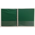 thumbnail image 2 of Assorted Colors of Vinyl 3-Ring Binders, 1-Inch, for 8.5" x 11" Sheets, with Inside Pockets, 6-PACK, 2 of 2