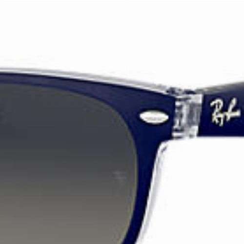 NEW WAYFARER CLASSIC Sunglasses in Black and Green - RB2132