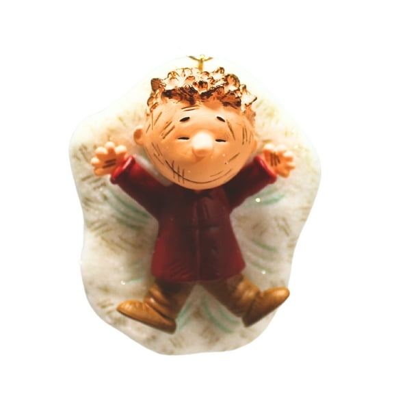 Hallmark Ornament: 2016 Pigpen's Snow Angel | QXI3291 | Peanuts