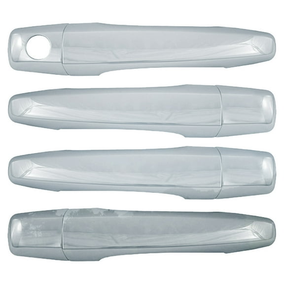 Door Handle Covers for 2008-2013 Cadillac CTS (Chrome Set of 4)