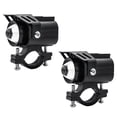 thumbnail image 2 of 2 luces auxiliares de conducción para motocicleta, foco para SUV, barco y coche. Negro, 2 of 9