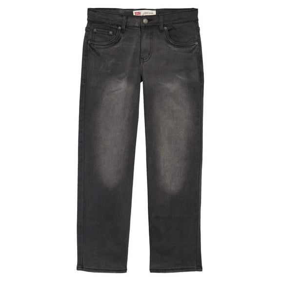 Levi's Big Boys Stay Loose Taper fit Jeans Black Size 10 Reg 25x26 MSRP $48