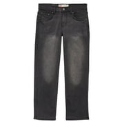 Levi's Big Boys Stay Loose Taper fit Jeans Black Size 10 Reg 25x26 MSRP $48