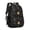 Sun and Dreamcatcher, variant on Skull and Flower Gothic Pattern Backpack for School, Cute School Bag with Adjustable Shoulder Straps and Padded Back, 16.9"x12.6"x5.9"