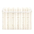 thumbnail image 7 of Yayeee Collapsible Cube Storage Bin with Lid Fabric Closet Decorative Basket with Handles, Beige Abstract Pattern, 7 of 7