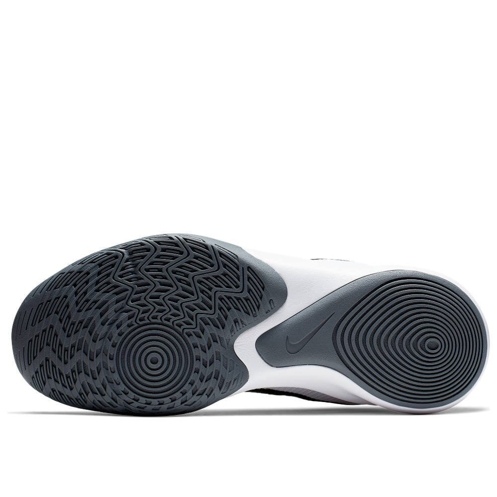 Nike Precision III Basketball Shoe White Black 10 M US Walmart