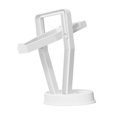 thumbnail image 1 of Soporte de pantalla para accesorios de auriculares Quest 2 Baoblaze blanco, 1 of 8