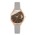 thumbnail image 1 of PVCS Montres Mode pour Femmes Horloges Montres Cuir Décontracté Robes Poignet Cristal Bijou, 1 of 1