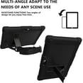 thumbnail image 5 of FIEWESEY Shockproof Kids Shoulder Strap Cover,with Screen Protector Case for Vankyo MatrixPad S10/ZZB ZB10/ATOZEE AT10/AOYODKG A38/YQSAVIOR/CUPEISI/Coopers YQ10S 10 Inch Tablet (Black/Black,1 Pcs), 5 of 7