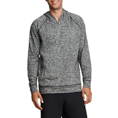 Russell Mens Long Sleeve Henley Hoodie