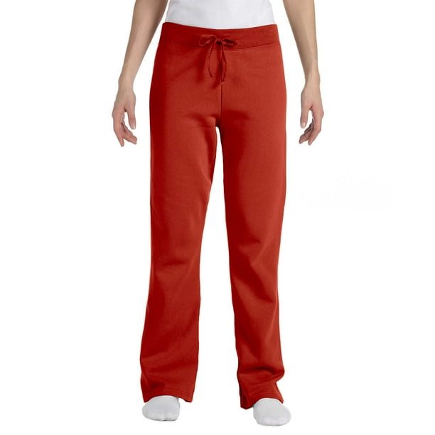 Hanes - Hanes Women's Drawstring Sweatpants Size Large, Deep Red ...