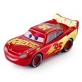 thumbnail image 1 of Disney-coches Pixar de la película Cars 2 y 3 para niños, coches de aleación de Metal fundido a presión, Rayo McQueen, Mater Jackson Storm Ramirez 1:55, regalos de navidad, 1 of 4