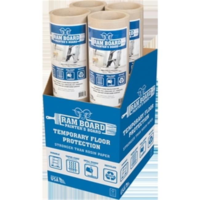Ramboard Painters Board Spill Guard Floor Protection 35 in. x 50 ft