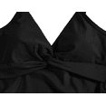 thumbnail image 4 of Firpearl Tankini Tops for Women Front Twist Bathing Suit Tops Ruched Tummy Control Swimsuit Tops, 4 of 6