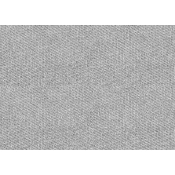 Ahgly Company Machine Washable Indoor Rectangle Transitional Gunmetal Gray Area Rugs, 3' x 5'
