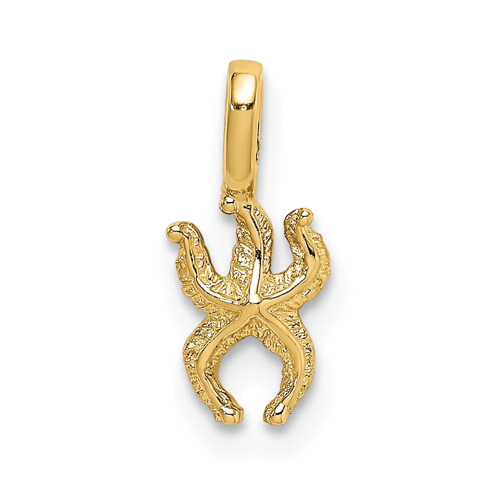 17mm x 25mm 14k Yellow Gold Octopus Pendant 17mm x 25mm 14k Yellow Gold Octopus Pendant