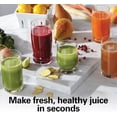 thumbnail image 3 of Hamilton Beach Big Mouth® Pro 800 Watt Juice Extractor, 67608Z, 3 of 7