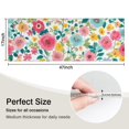 thumbnail image 5 of Pioneer Flower Floral Print Pattern Kitchen Rug Mat,Kitchen Runner Rugs Non Skid Washable,Decorative Kitchen Floor Mats for Kitchen,Sink,Laundry,17"X47", 5 of 5