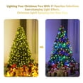 thumbnail image 3 of Gymax 4' Pre-Lit Artificial Christmas Tree Premium Hinged w/ 100 LED Lights & Stand, 3 of 8