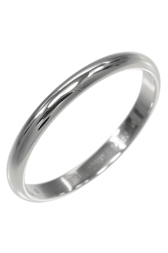 Pre-Owned Cartier 1895 Wedding Ring, Size 16, Pt950 Platinum, Approx. 3.1g
