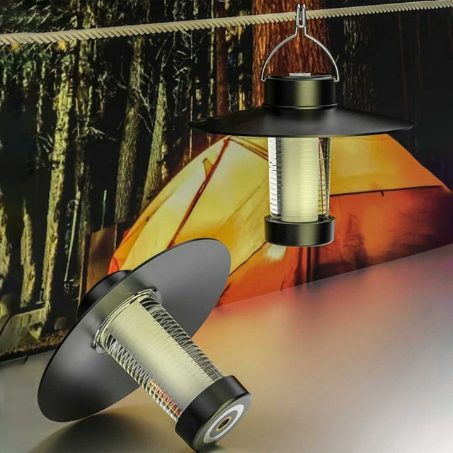 Xihbxyly Oferta de Iluminación Lámpara Led para Acampar Usb, Sucinta Magnética para Tienda de Campaña, Lámpara de Emergencia Colgante para Exteriores, Lámpara Led Recargable, Accesorios para Acampar,