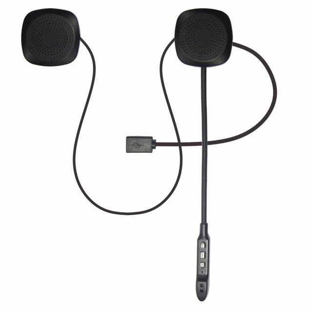 Casco de motocicleta BT Auriculares BT 5.0 Auriculares deportivos inalámbricos para motocicletas