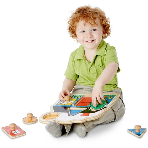 melissa and doug first shapes puzzle