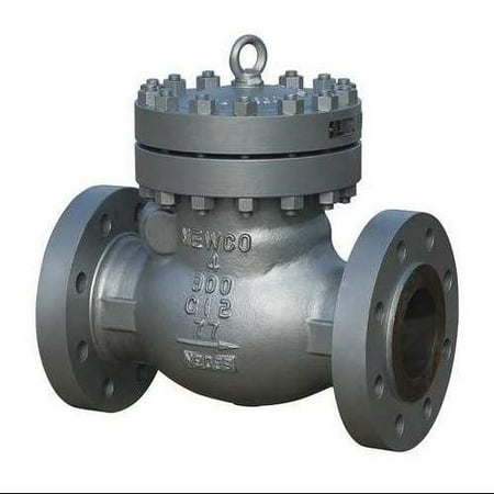 NEWCO Swing Check Valve,Carbon Steel,8 In. 08-33F-CB2
