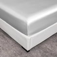 thumbnail image 4 of YAOMOBB Soft Mattress Topper Fitted Bed Sheet Full Size Soft Wrinkle Free Breathable Solid Color Mattress Protector, 4 of 7
