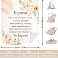 thumbnail image 5 of Regalo para Mi Esposa, Gifts for Wife in Spanish, Wife Birthday Gifts Blanket 60x50in, Regalos para Esposa Dia De Las Madres, Regalo De Aniversario para Esposa, Regalo para Esposa San Valentin, 5 of 5