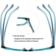 thumbnail image 4 of FEISEDY Trendy Cateye TR90 Blue Light Blocking Spring Hinges Computer Glasses Women B2676, 4 of 6