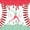 WHite Green Red, variant on Homewish Purple Baseball Kids Zipper Twin Comforter Sets with Fitted Sheet and 2 Pillowcases, Ice Cream Drip Zipper Bedding Set, Polka Dots Reversible, 4-Piece