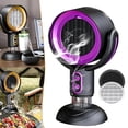 thumbnail image 4 of FHBVT Compact Aromatherapy Diffuser Fan with Air Purification Filter Odor Eliminator 15° Adjustable Angle USB Rechargeable Quiet Cool Fan for Home Kitchen Dorm Travel Small Space Fresh Air Decor, 4 of 4