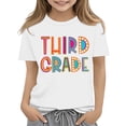 thumbnail image 3 of EnJoCho 3th Grade First Day of School T-Shirts Back-to-School Shirts for Kids Short Sleeve Preschool Kindergarten Summer Tees Elementar𝗒 School Grade Leve𝗅 Shirts, 3 of 6