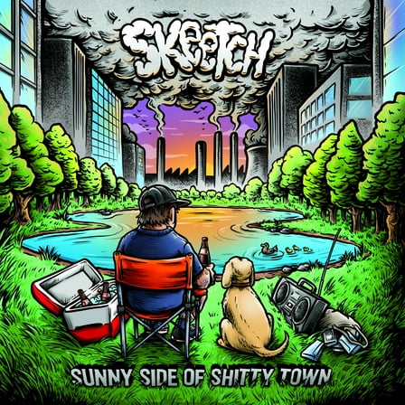 Skeetch - Sunny Side Of Shitty Town - Music & Performance - Vinyl