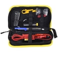 thumbnail image 2 of 110V Electric Adjustable Temperature Soldering Iron Gun Set Kit Welding, 2 of 8