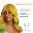 thumbnail image 2 of Keracolor Semi Permanent Hair Dye 3 in 1 Clenditioner, Lemon, 12 fl oz, 2 of 6