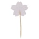 thumbnail image 3 of Decoración Sunnimix 10 Pink Flower Cake Topper Cupcake, 3 of 8