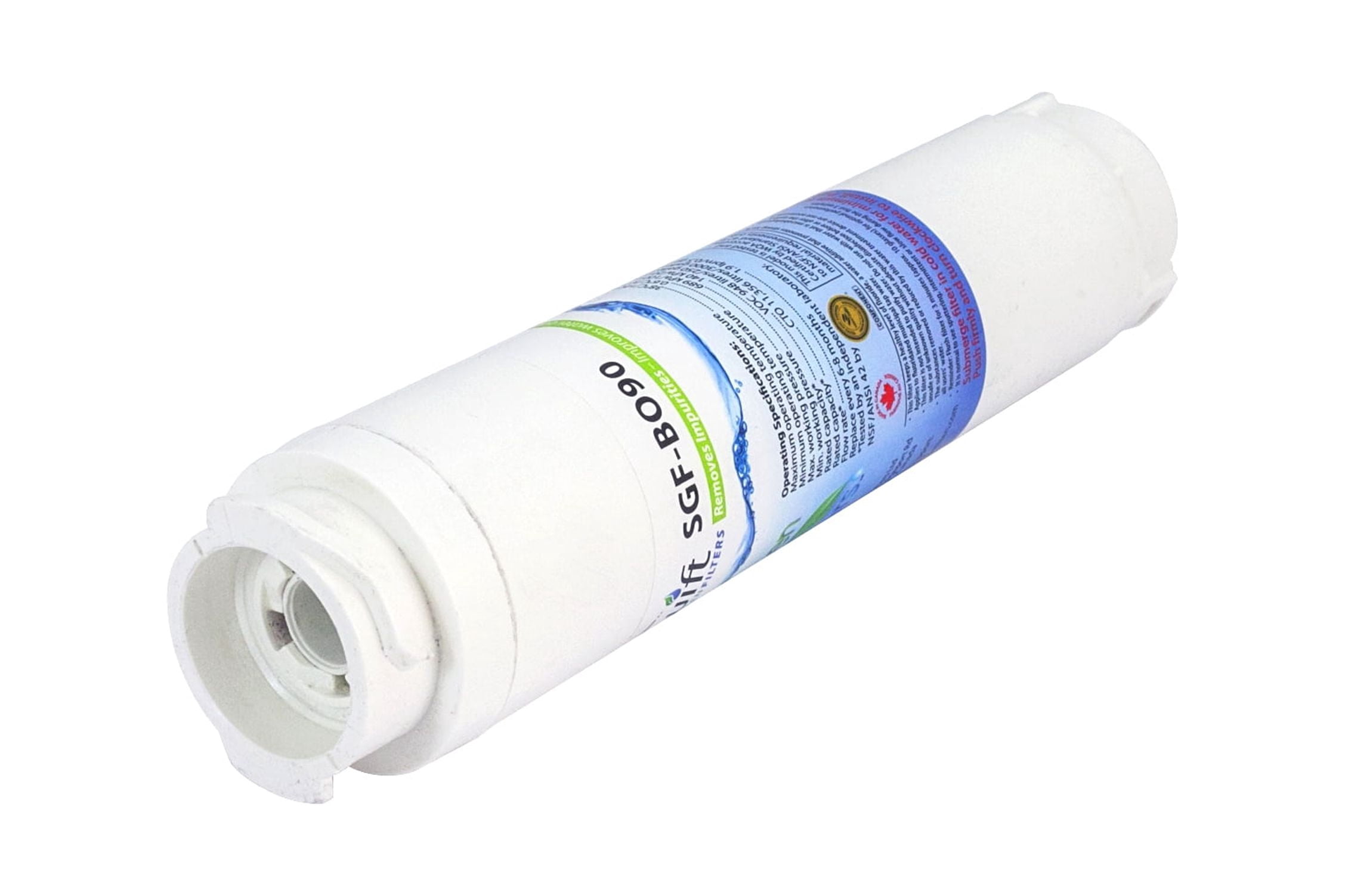 Swift Green Filters SGF-BO90 Compatible Refrigerator Water Filter for 644845,740570, BORPLFTR10-(2P)