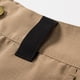 thumbnail image 4 of pstuiky Pantalones cortos cargo para hombre, Pantalones cortos de trabajo casuales con cintura elástica y cordón ajustable para hombre, color liso, con múltiples bolsillos, 4 of 7