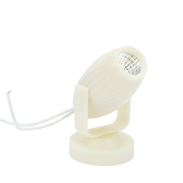 No Convenient Spotlight, Stage Spotlight, Corridor For Bar Outdoor Decoration Home White Shell RGB