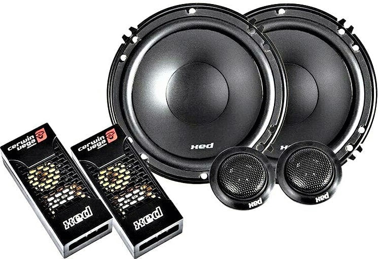 Cerwin Vega XED650C 6.5-Inch 2-Way Car Audio Component System - Walmart.com
