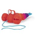 thumbnail image 1 of B. juguetes de Battat Juguete de langosta para arrastrar – Empujar o tirar – Waggle-A-Longs™ – Pinchy Pat™ – Juguete para caminar con cuerda – Bebé, niño pequeño, niños – 18 meses +, 1 of 4