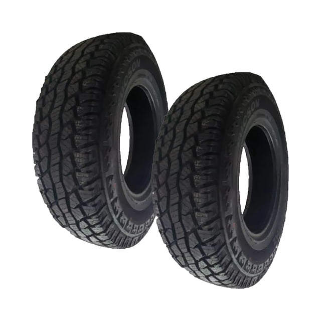 PAQUETE DE 2 LLANTAS 235/80 R17 ZWARTHZ TUCSON 10C LT 121/118Q