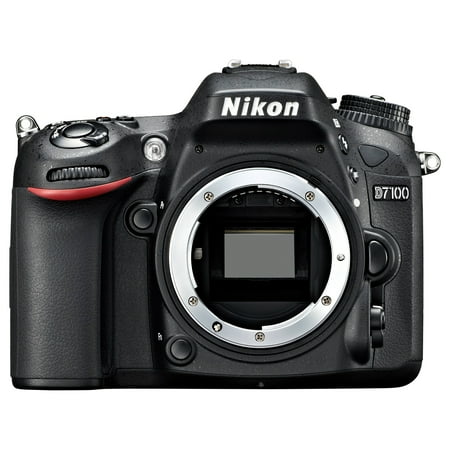 Nikon D7100 24.1 Megapixel Digital SLR Camera Body Only - Black - 3.2" LCD - 16:9 - 6000 x 4000 Image - 1920 x 1080 Video - HDMI - PictBridge - HD Movie Mode